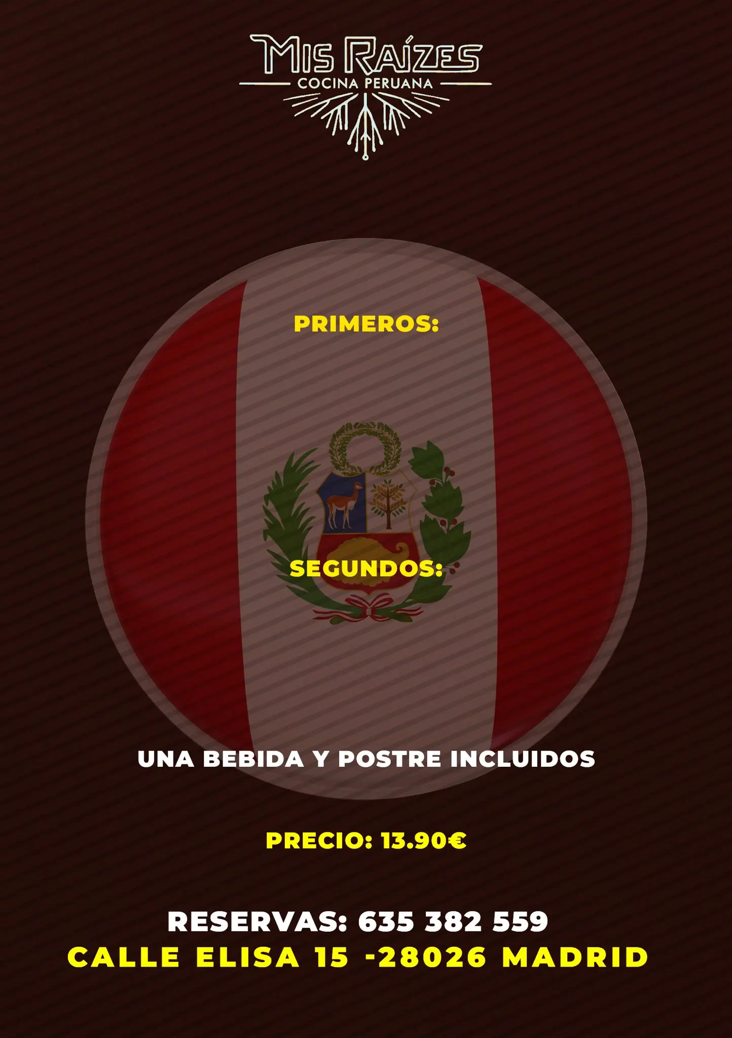 Menú del Día